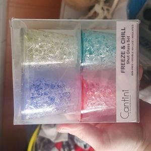 Brand New Freeze and Chill shotglasses